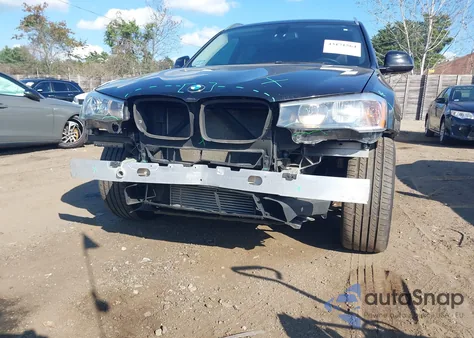 2015 BMW X3 xDrive28I из США, поврежденный, VIN 5UXWX9C5XF0D54023